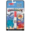 Activity Books>Melissa & Doug On the Go™ ColorBlast Color Reveal Pad – Sea Life