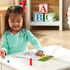 Activity Books>Melissa & Doug On the Go Colorblast No Mess Coloring Pad -Animals