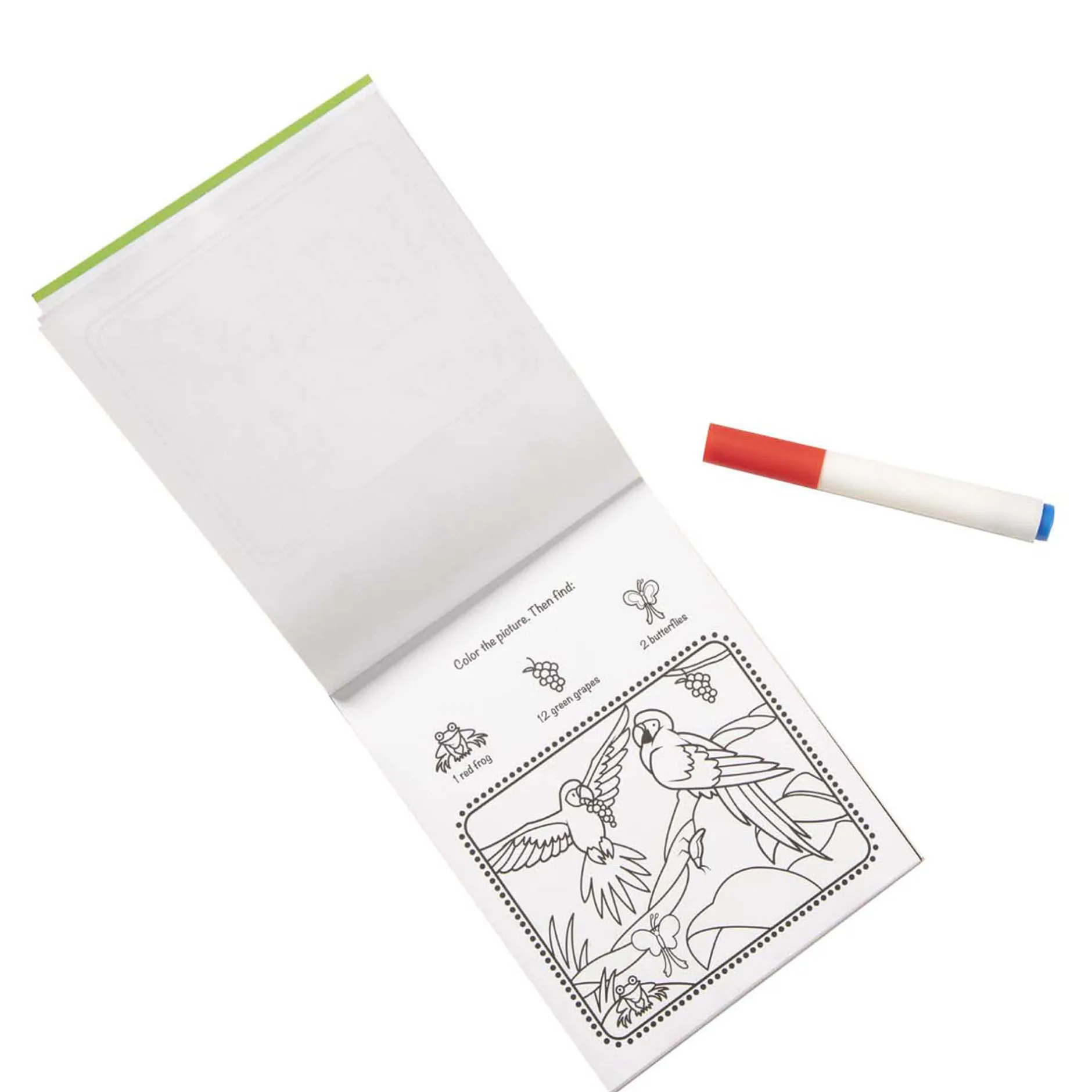 Activity Books>Melissa & Doug On the Go Colorblast No Mess Coloring Pad -Animals