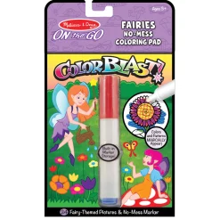 Activity Books>Melissa & Doug On the Go ColorBlast No-Mess Coloring Pad - Fairies