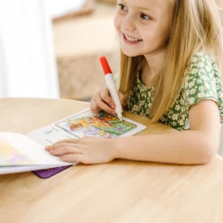 Activity Books>Melissa & Doug On the Go ColorBlast No-Mess Coloring Pad - Fairies