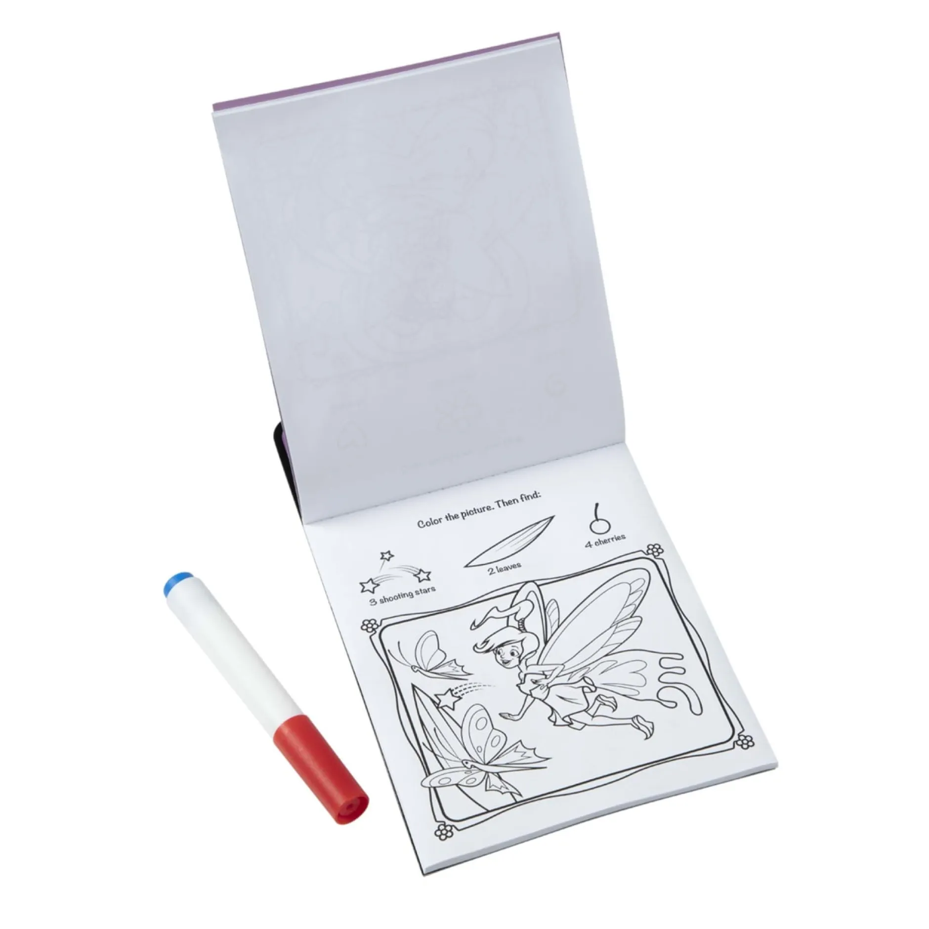 Activity Books>Melissa & Doug On the Go ColorBlast No-Mess Coloring Pad - Fairies