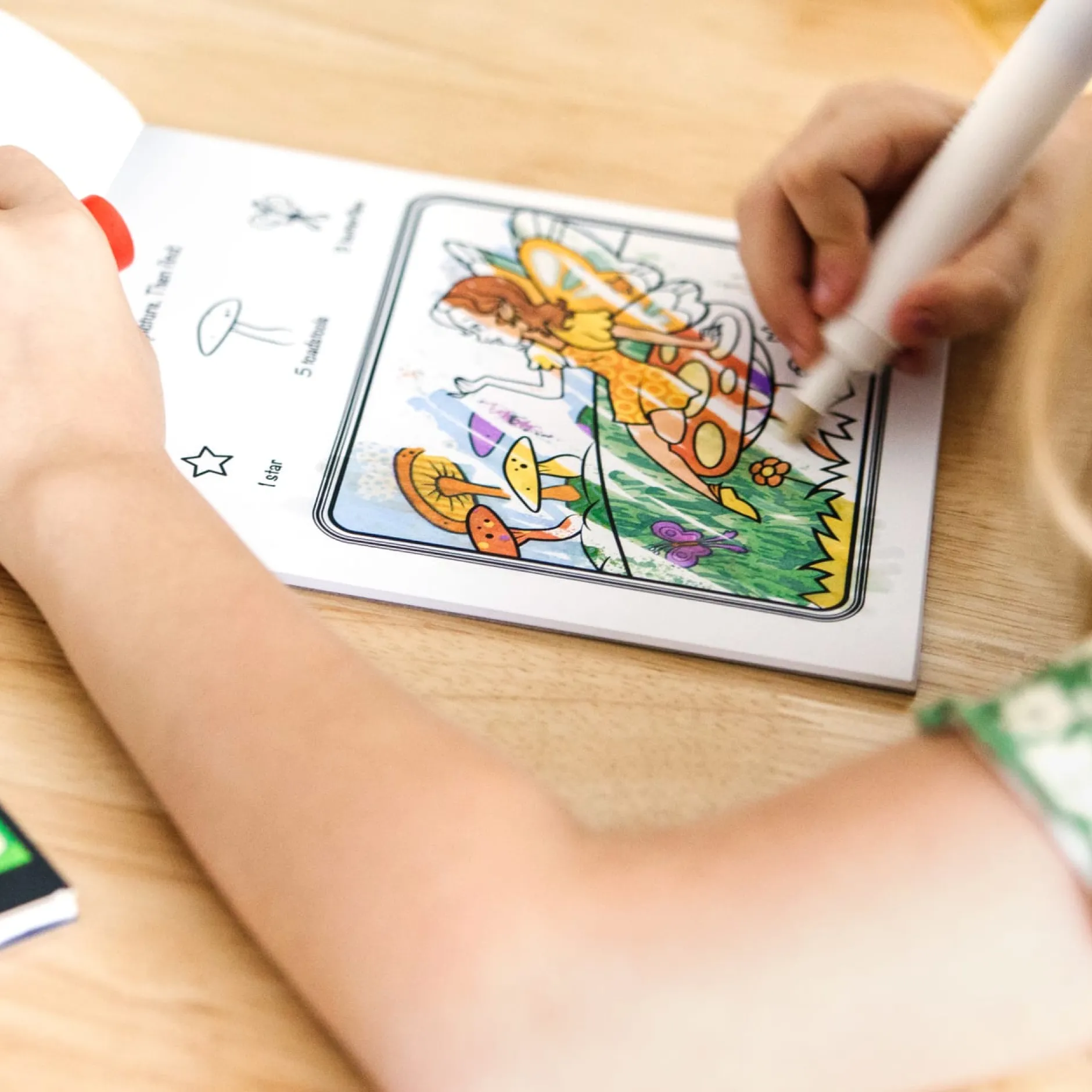 Activity Books>Melissa & Doug On the Go ColorBlast No-Mess Coloring Pad - Fairies