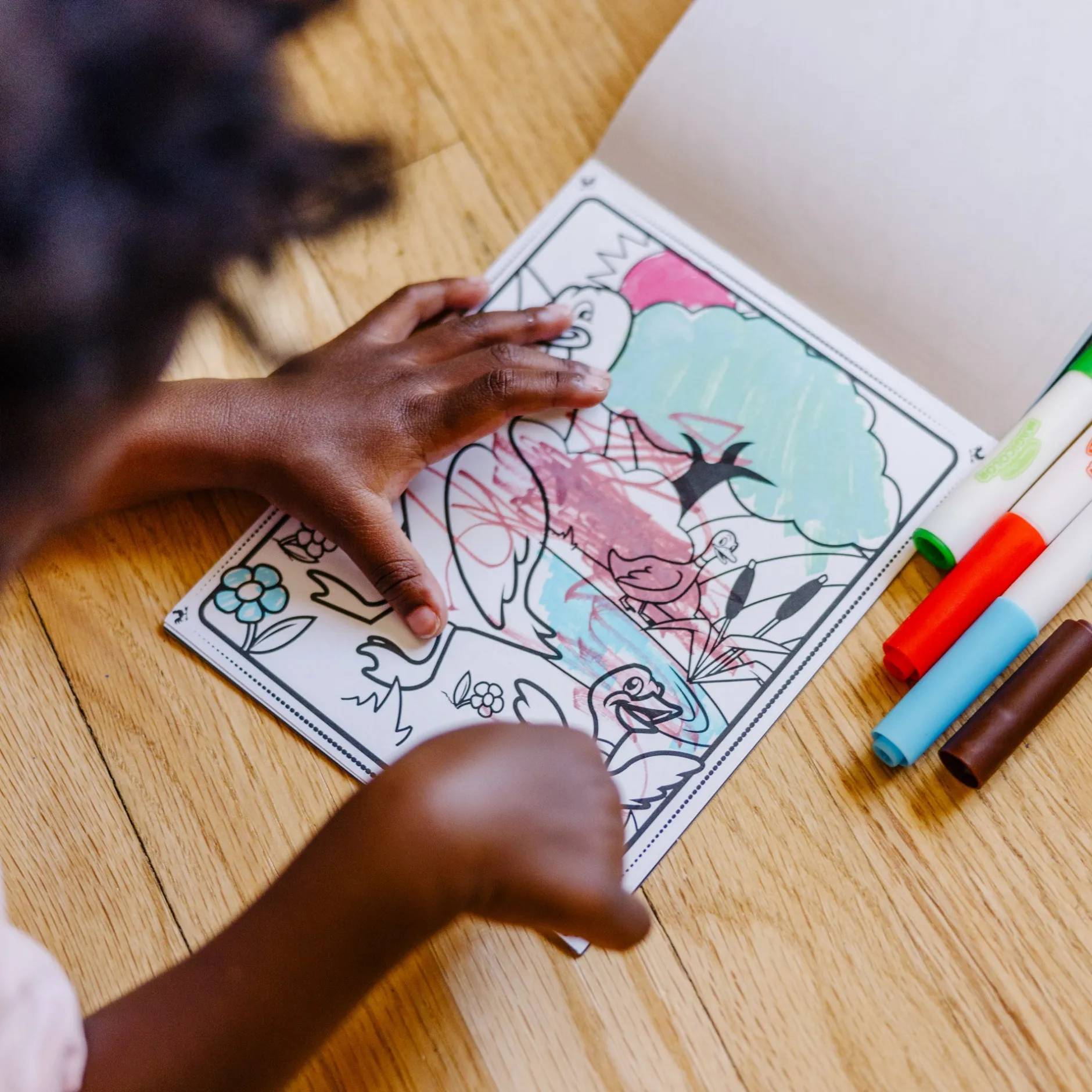 Activity Books>Melissa & Doug On the Go Magicolor Coloring Pad - Farm Animals