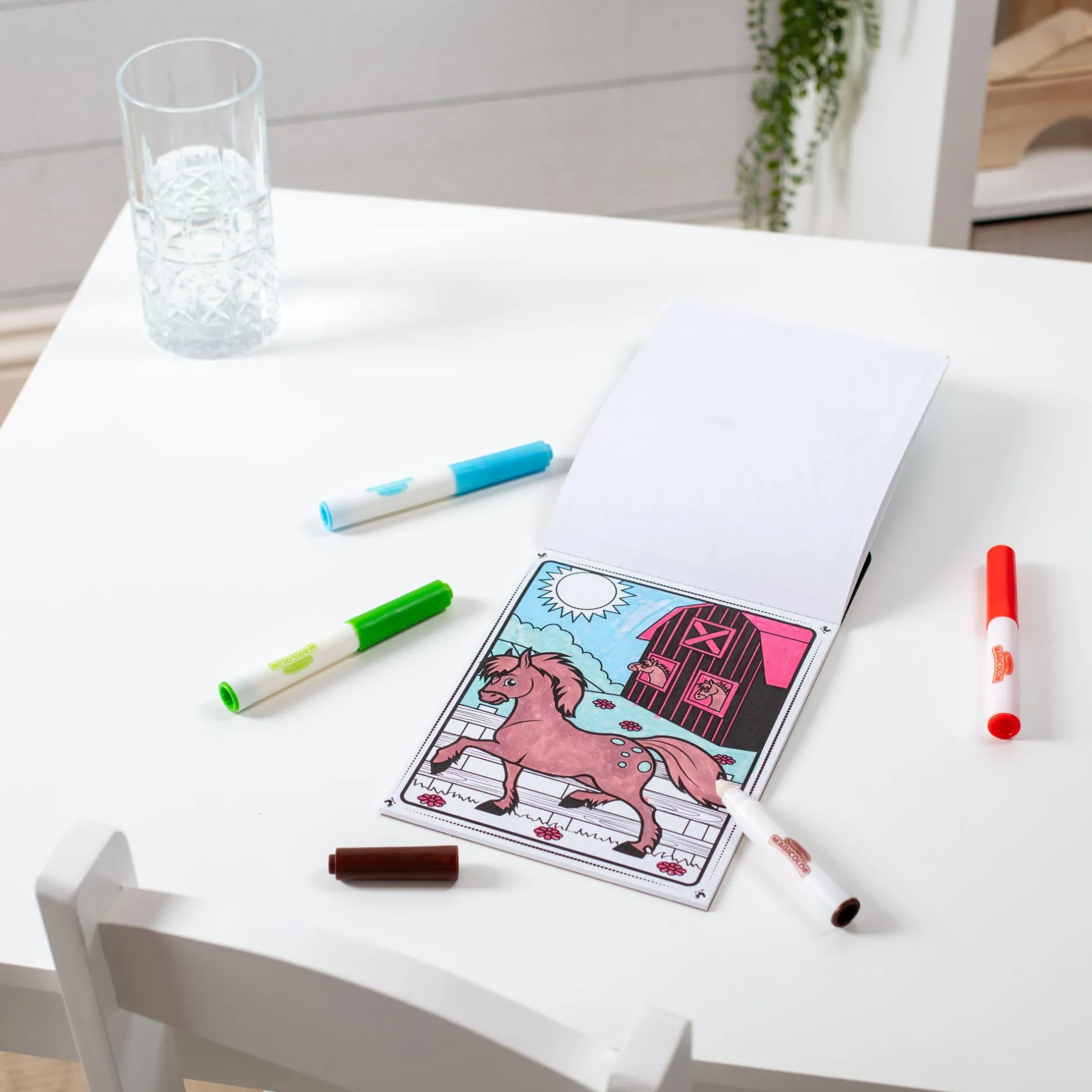 Activity Books>Melissa & Doug On the Go Magicolor Coloring Pad - Farm Animals