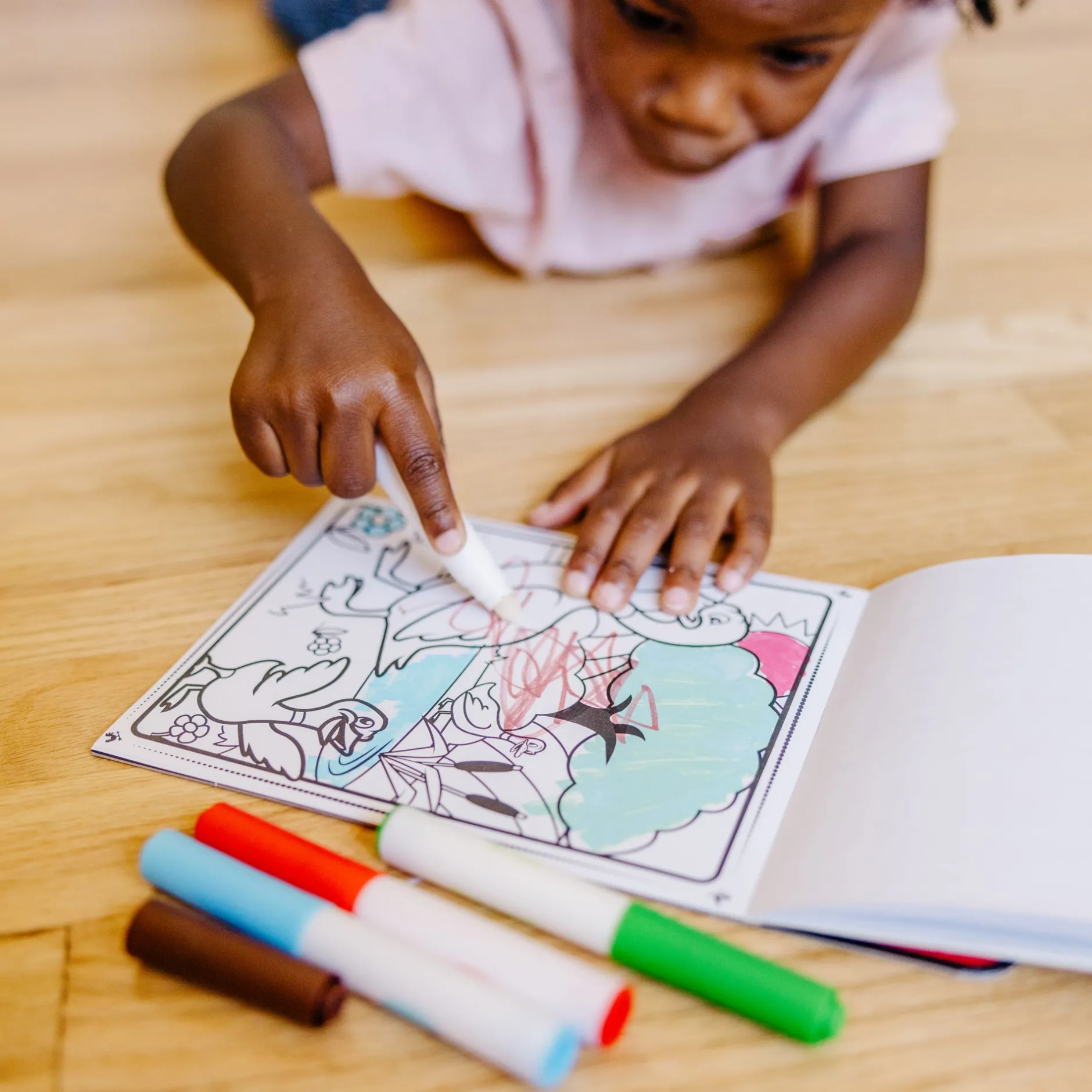 Activity Books>Melissa & Doug On the Go Magicolor Coloring Pad - Farm Animals