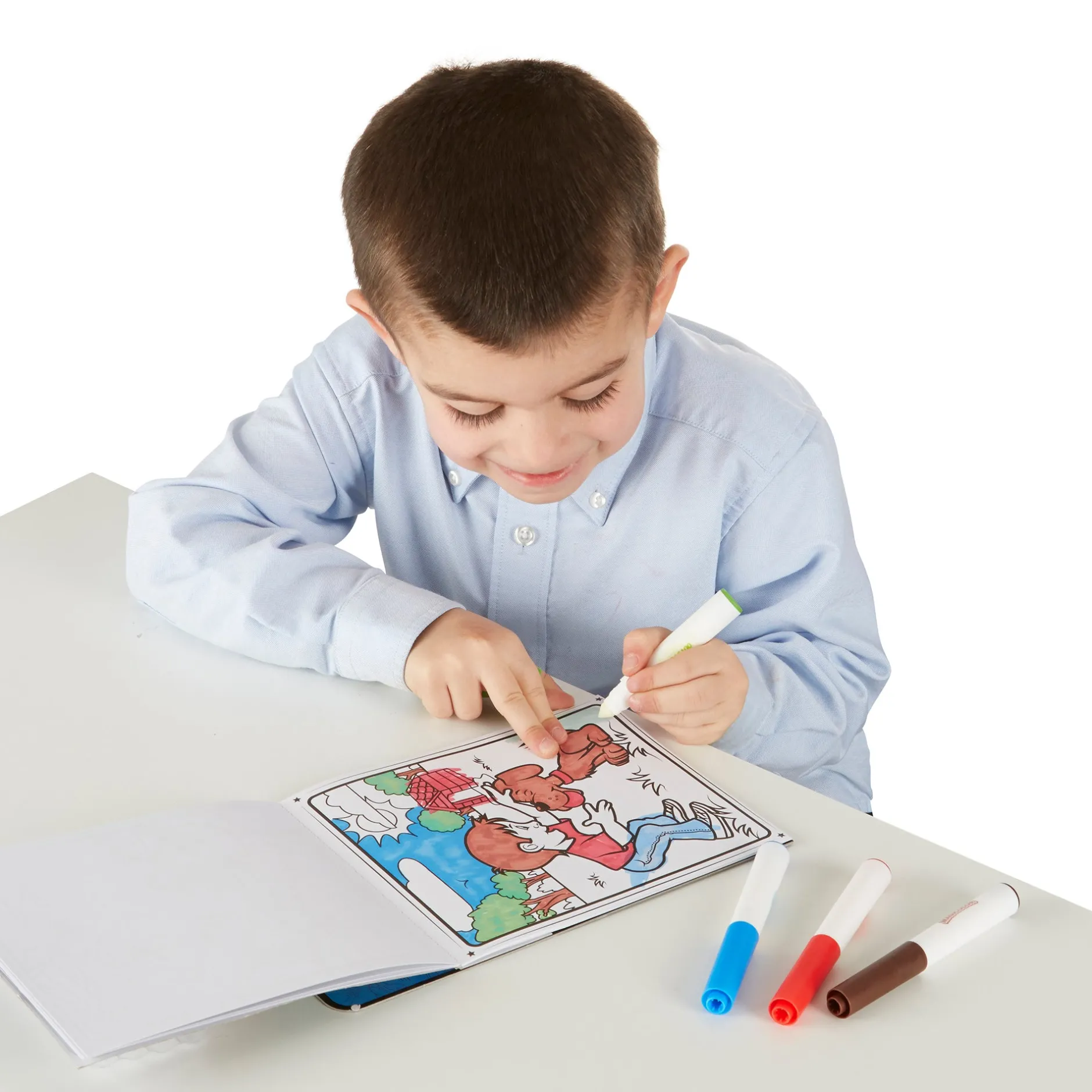 Activity Books>Melissa & Doug On The Go Magicolor Coloring Pad - Adventure