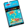 Activity Books>Melissa & Doug On the Go Scratch Art Color-Reveal Pad - Sea Life