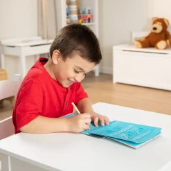 Activity Books>Melissa & Doug On the Go Scratch Art Color-Reveal Pad - Sea Life