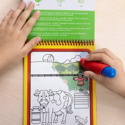 Activity Books>Melissa & Doug On the Go Water WOW! Color Reveal Pad - Farm
