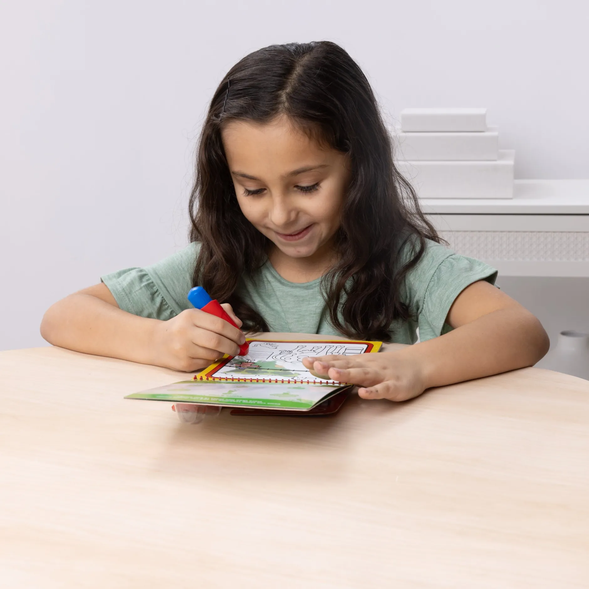 Activity Books>Melissa & Doug On the Go Water WOW! Color Reveal Pad - Farm
