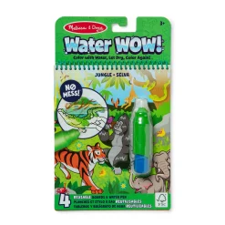 Activity Books>Melissa & Doug On the Go Water Wow! Water-Reveal Pad – Jungle