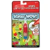 Activity Books>Melissa & Doug On the Go Water WOW!® Water-Reveal Activity Pad – Sports