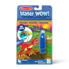 Activity Books>Melissa & Doug On the Go Water Wow! Water-Reveal Pad – Dinosaurs