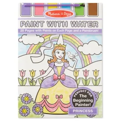 Activity Books>Melissa & Doug Paint With Water - Princess