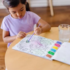 Activity Books>Melissa & Doug Paint With Water - Princess