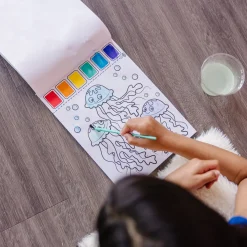 Activity Books>Melissa & Doug Paint With Water Activity Book - Ocean