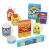Play Food & Play Sets>Melissa & Doug Pantry Food Set - Wooden Play Food