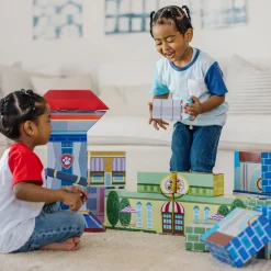 Blocks & Stacking>Melissa & Doug PAW Patrol Jumbo Cardboard Blocks