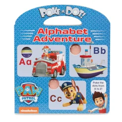Books>Melissa & Doug PAW Patrol Poke-A-Dot: Alphabet Adventure