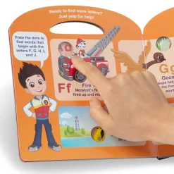 Books>Melissa & Doug PAW Patrol Poke-A-Dot: Alphabet Adventure