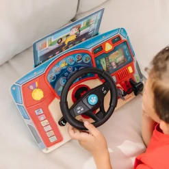 Vehicles & Trains>Melissa & Doug PAW Patrol Rescue Mission Wooden Dashboard
