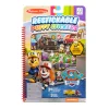 Stickers & Sticker Books>Melissa & Doug PAW Patrol Restickable Puffy Stickers - Big Truck Pups