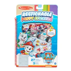 Stickers & Sticker Books>Melissa & Doug PAW Patrol Restickable Puffy Stickers - Jake's Mountain