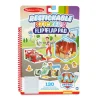 Stickers & Sticker Books>Melissa & Doug PAW Patrol Restickable Stickers Flip-Flap Pad - Classic Missions