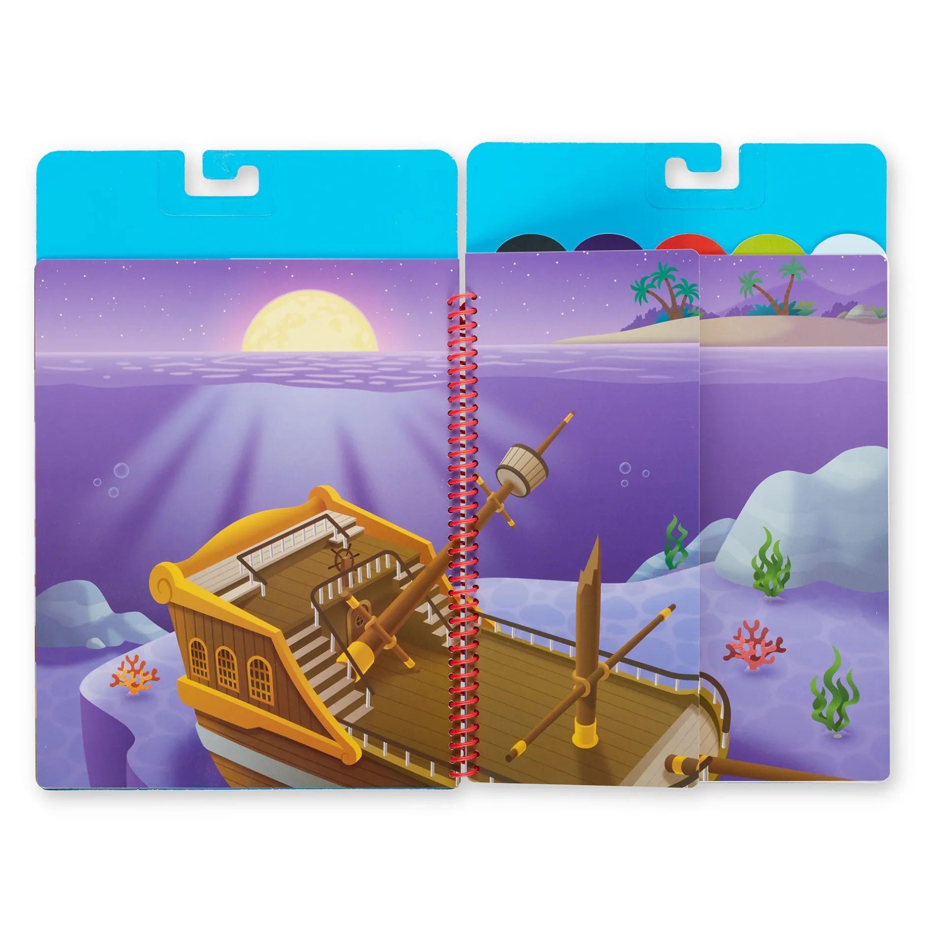 Stickers & Sticker Books>Melissa & Doug PAW Patrol Restickable Stickers Flip-Flap Pad - Classic Missions