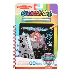 Activity Books>Melissa & Doug PAW Patrol Scratch Art Pad - Skye