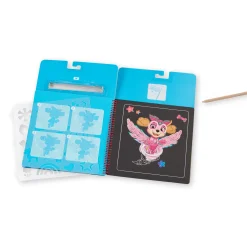 Activity Books>Melissa & Doug PAW Patrol Scratch Art Pad - Skye