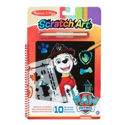 Activity Books>Melissa & Doug PAW Patrol Scratch Art Pad - Marshall