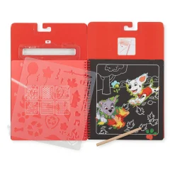 Activity Books>Melissa & Doug PAW Patrol Scratch Art Pad - Marshall