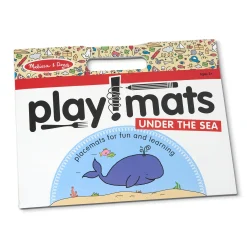 Activity Books>Melissa & Doug Playmats – Under the Sea