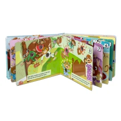 Books>Melissa & Doug Poke-a-Dot: 10 Little Monkeys Board Book