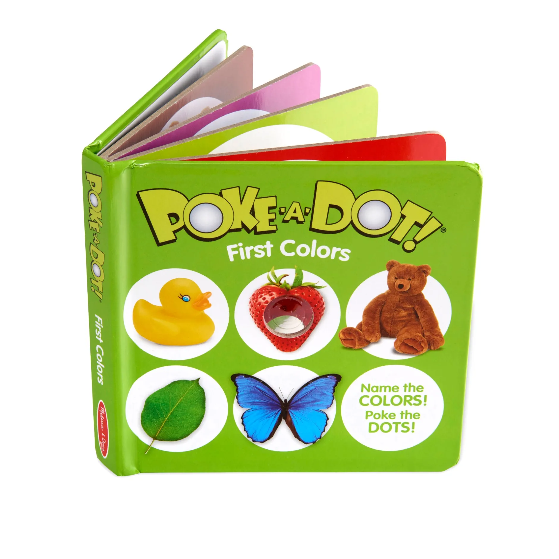 Books>Melissa & Doug Poke-a-Dot: First Colors Board Book