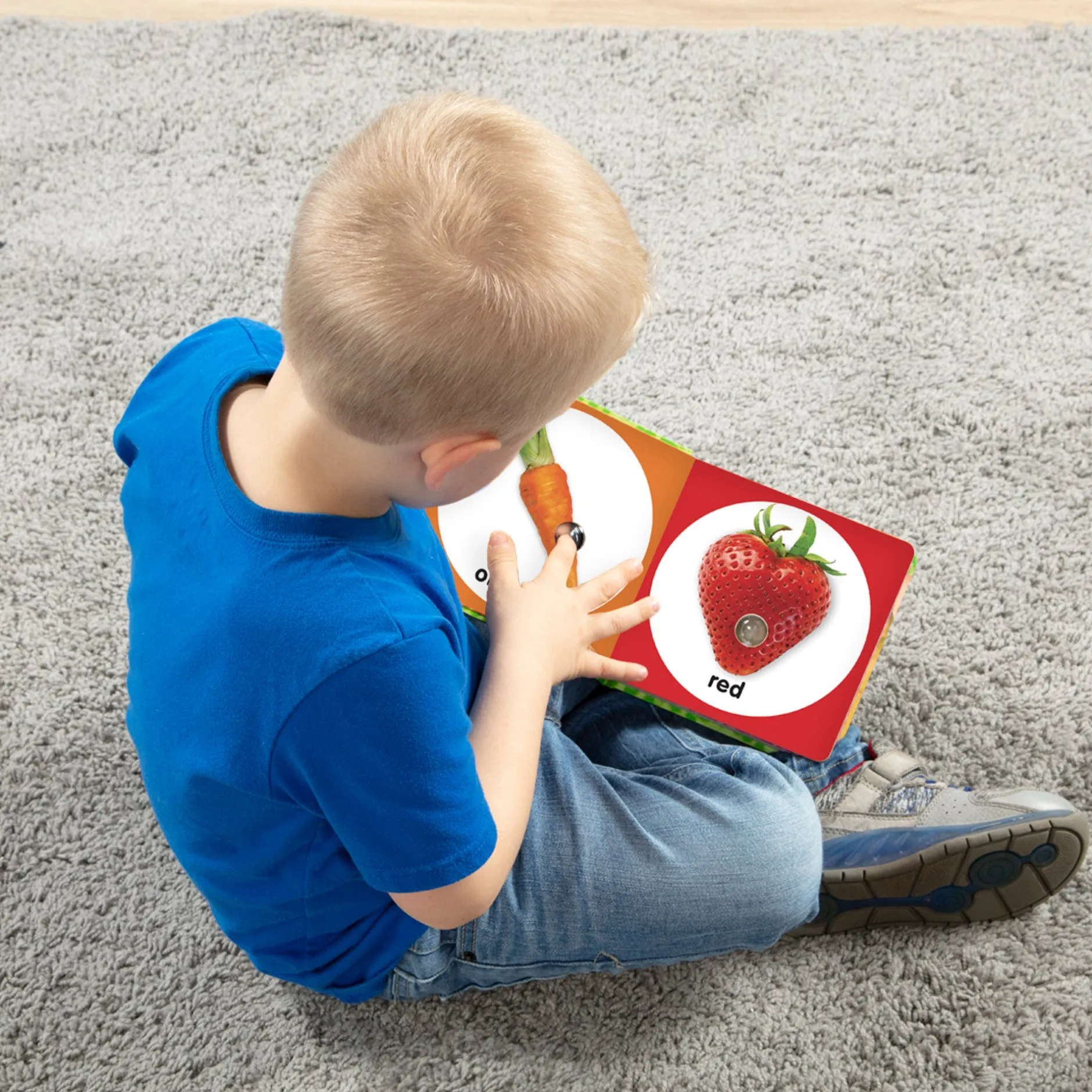 Books>Melissa & Doug Poke-a-Dot: First Colors Board Book