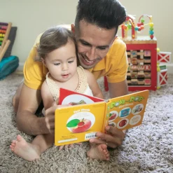 Books>Melissa & Doug Poke-a-Dot: First Words Board Book