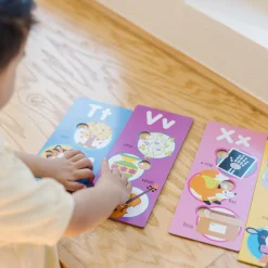Books>Melissa & Doug Poke-A-Dot Jumbo Alphabet Learning Cards