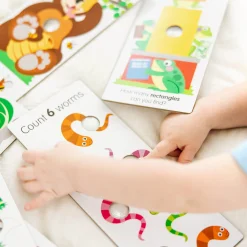 Books>Melissa & Doug Poke-A-Dot Jumbo Number Learning Cards