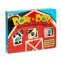Books>Melissa & Doug Poke-a-Dot: Old MacDonald’s Farm