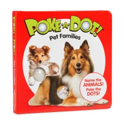 Books>Melissa & Doug Poke-a-Dot: Pet Families Board Book