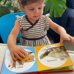 Books>Melissa & Doug Poke-a-Dot: Pet Families Board Book