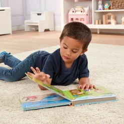 Books>Melissa & Doug Poke-a-Dot: What’s Your Favorite Color? Board Book
