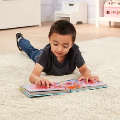 Books>Melissa & Doug Poke-a-Dot: Who’s in the Ocean? Board Book