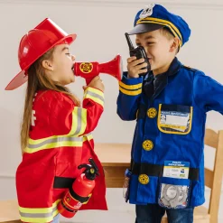 Dress Up>Melissa & Doug Police Officer Role Play Costume Set