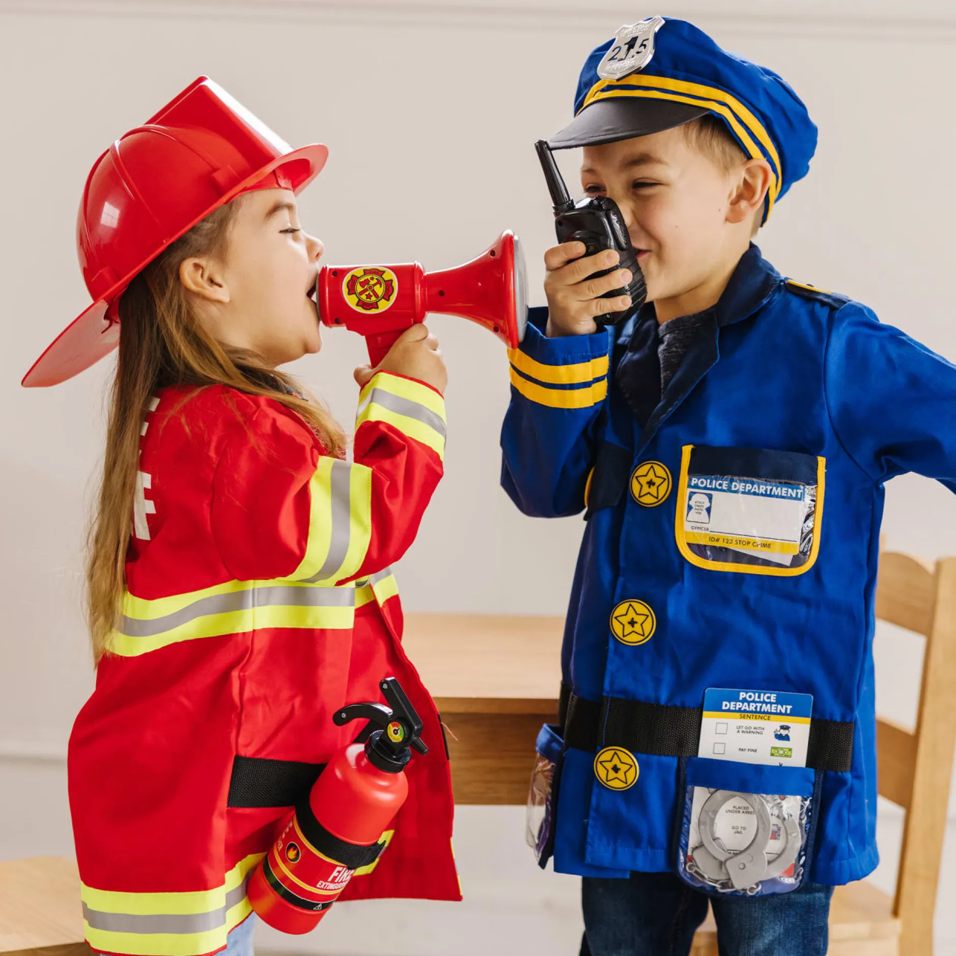 Dress Up>Melissa & Doug Police Officer Role Play Costume Set