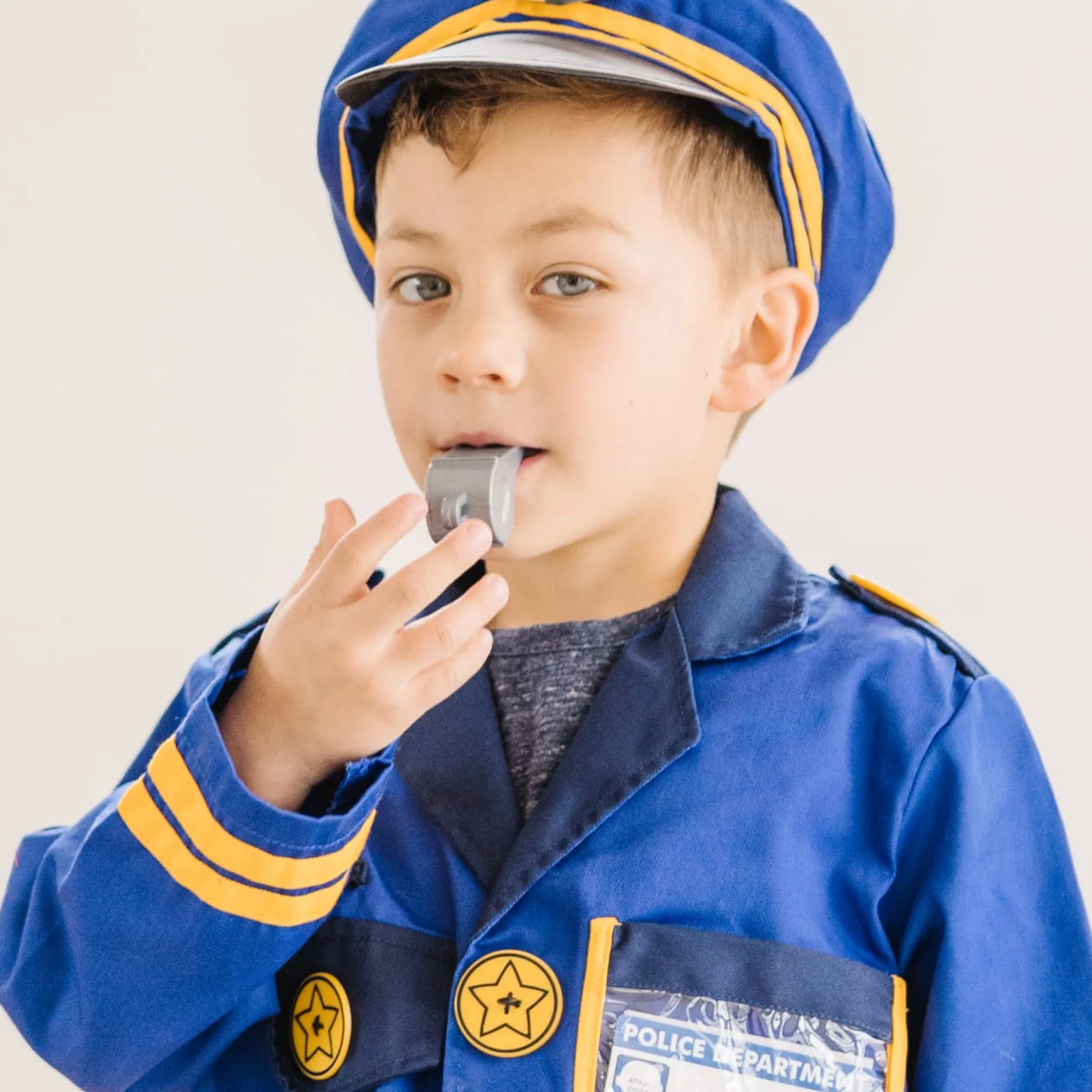 Dress Up>Melissa & Doug Police Officer Role Play Costume Set
