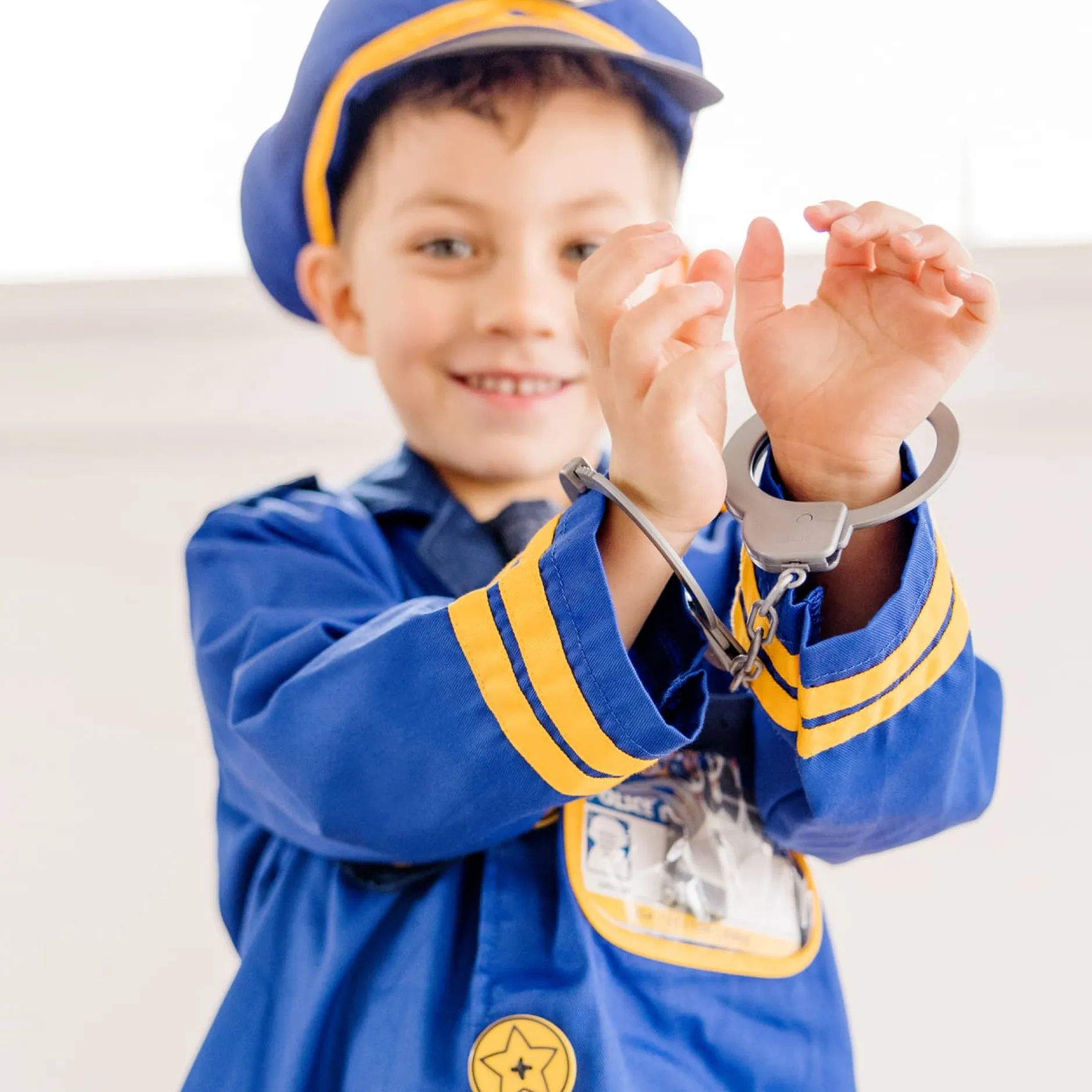Dress Up>Melissa & Doug Police Officer Role Play Costume Set